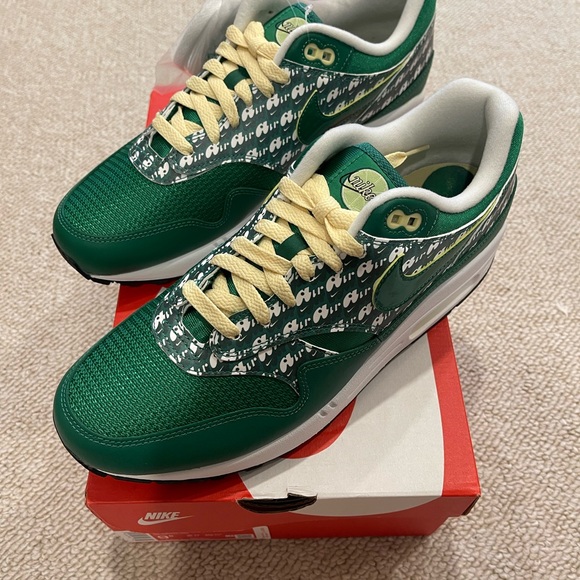 Brand New DS Nike Air Max 1 Limeade in Mens size 9.5 - Picture 2 of 4